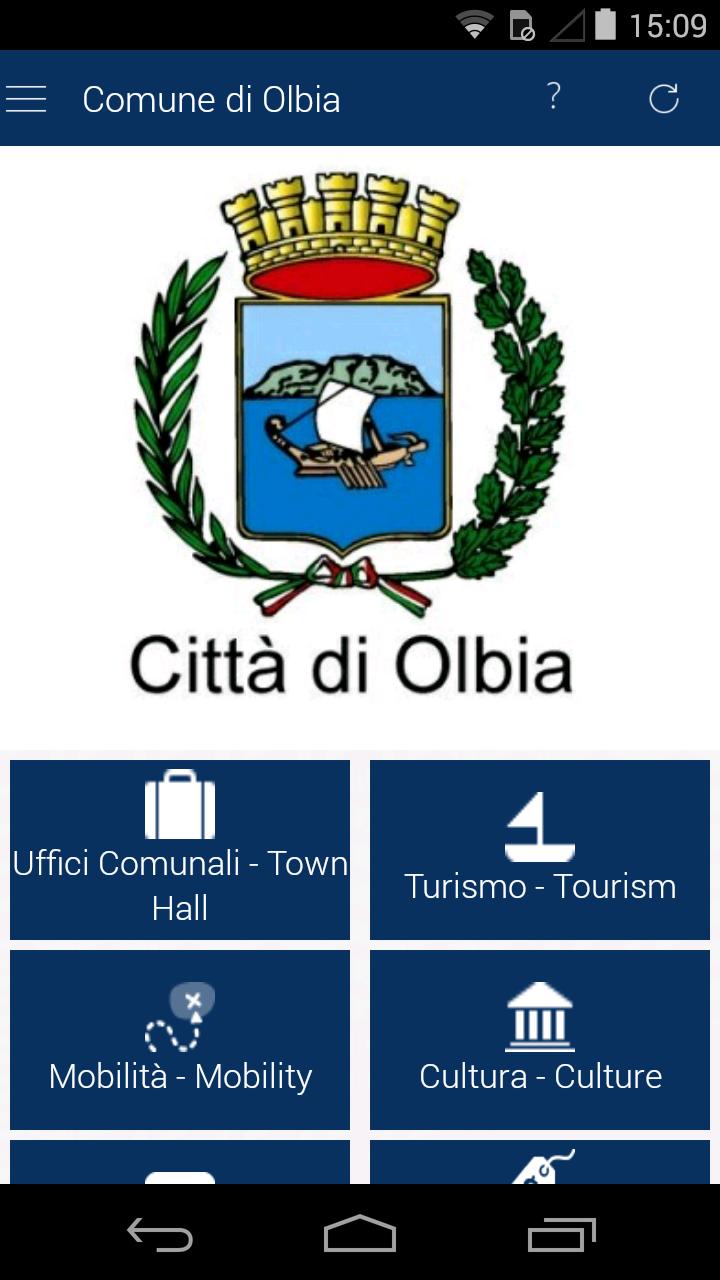 Olbia Official App