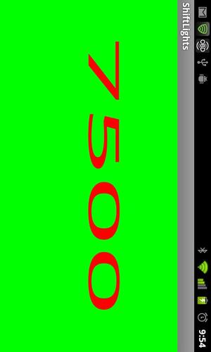 Shift Light for Torque Pro