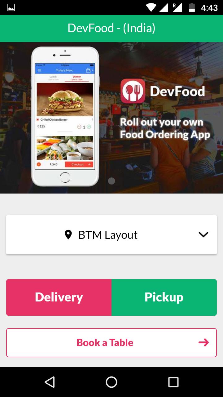 DevFood India