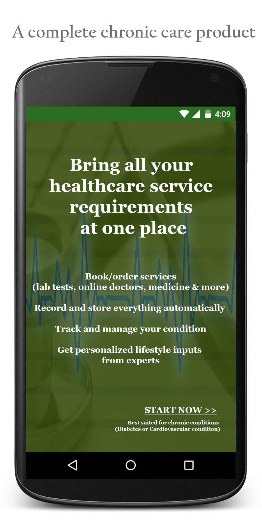 LetsDoc: Manage Your Health