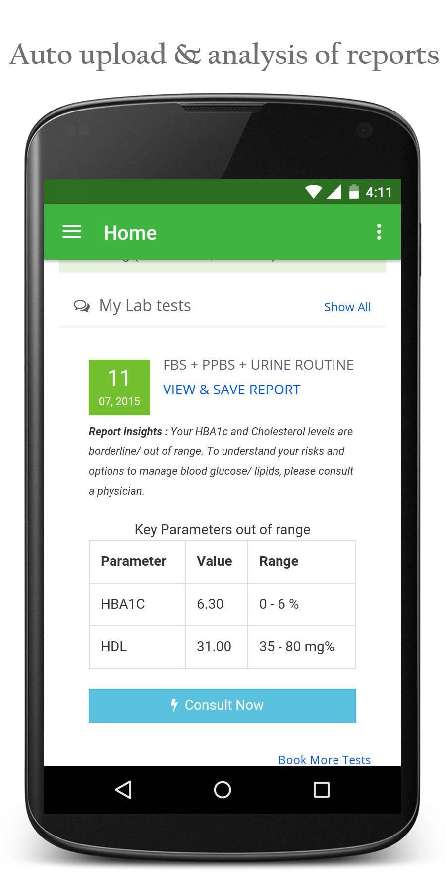 LetsDoc: Manage Your Health