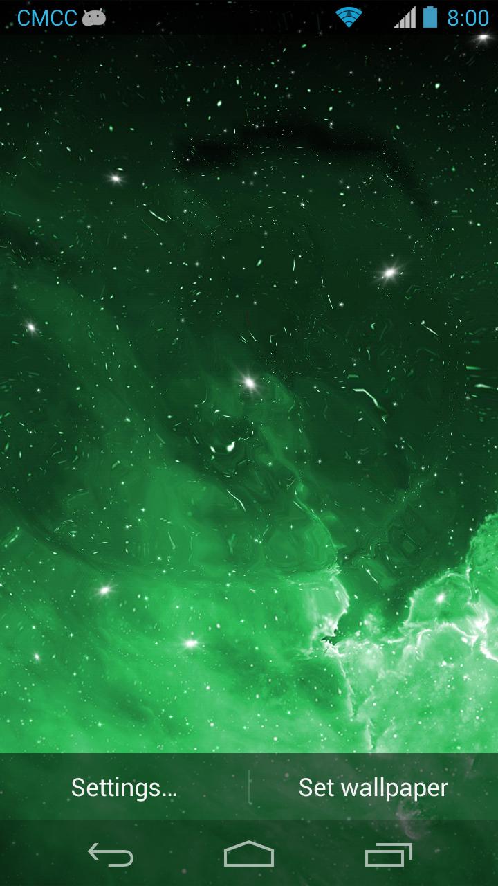 Galaxy Water Ripple Lwp