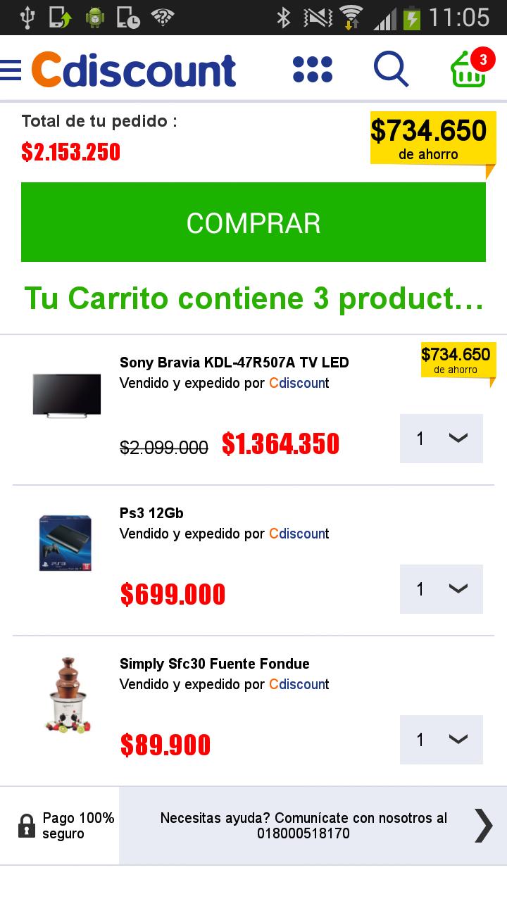 Cdiscount Colombia