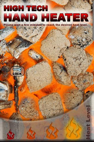 High Tech Hand Heater