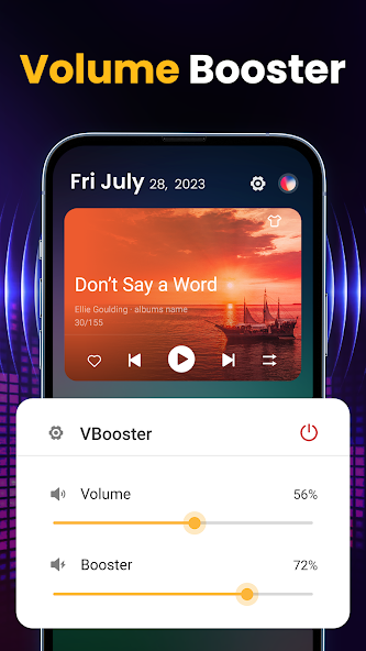 Extra Volume Booster & Speaker