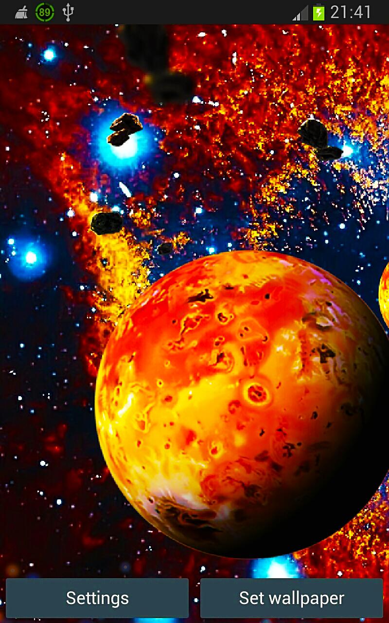 Galaxy HD Wallpaper Space