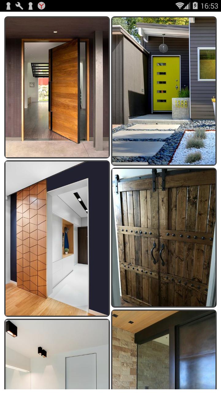 Modern Door Designs