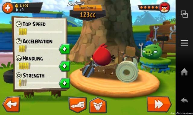 Guide for Angry Bird Go