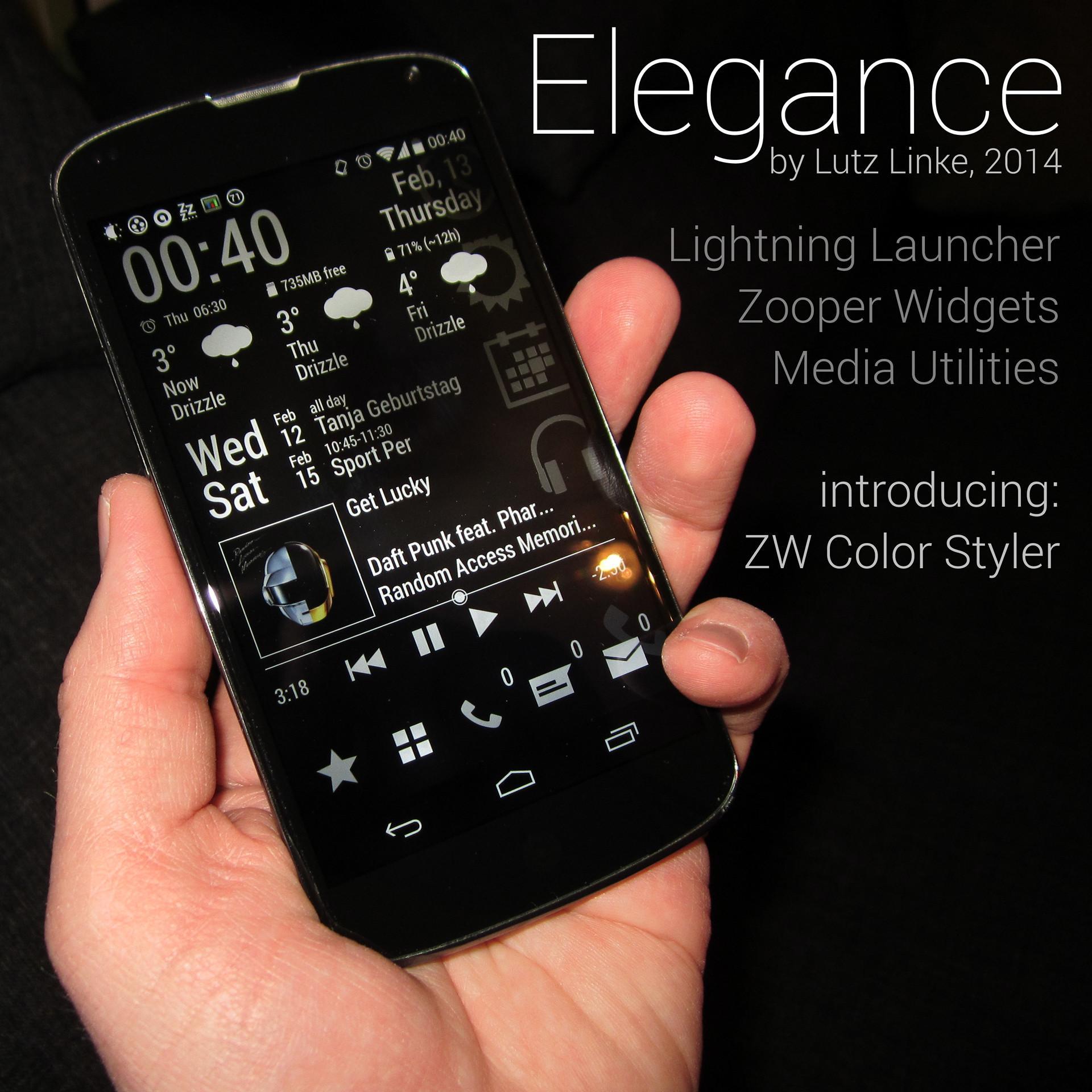"Elegance" for LL(x) and ZW