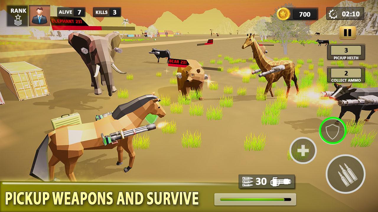 Wild Horse Simulator : Horse Shooting Games
