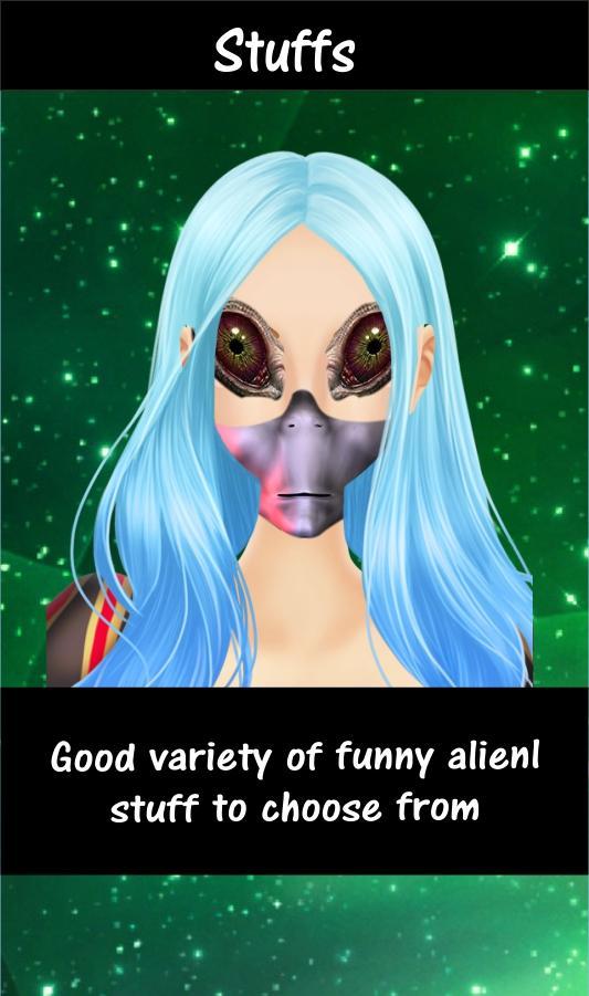 Alien face changer