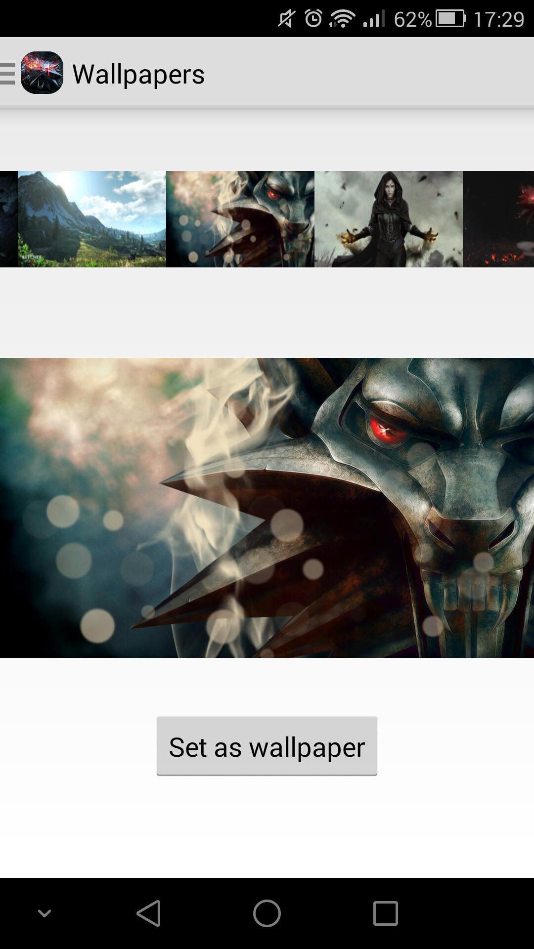 Wallpapers of The Witcher