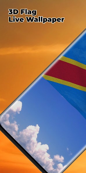 DR Congo Flag