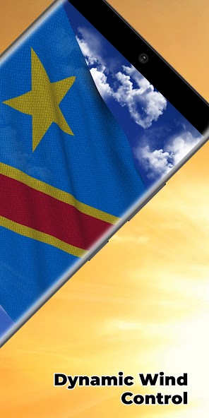 DR Congo Flag