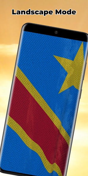 DR Congo Flag