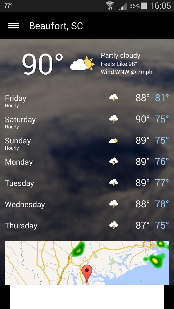 WTOC 11 First Alert Hurricane