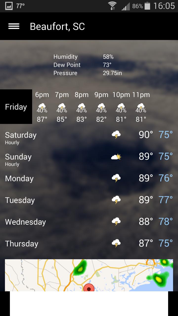 WTOC 11 First Alert Hurricane