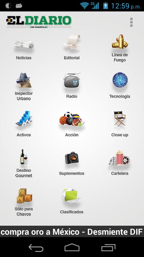 El Diario de Coahuila