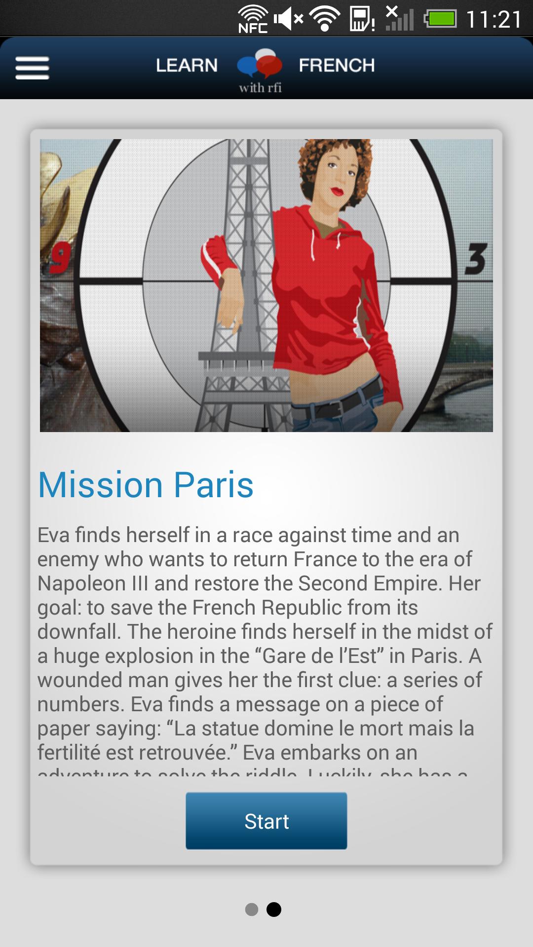 Learn French with RFI