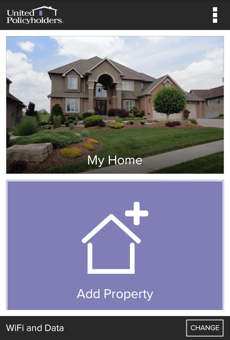 UPHelp Home Inventory