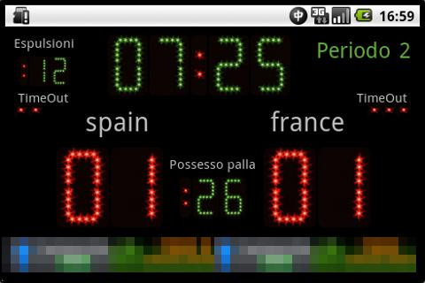 Scoreboard Waterpolo ++
