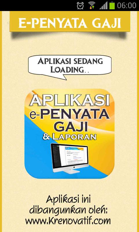 ePenyata Gaji Online ANM