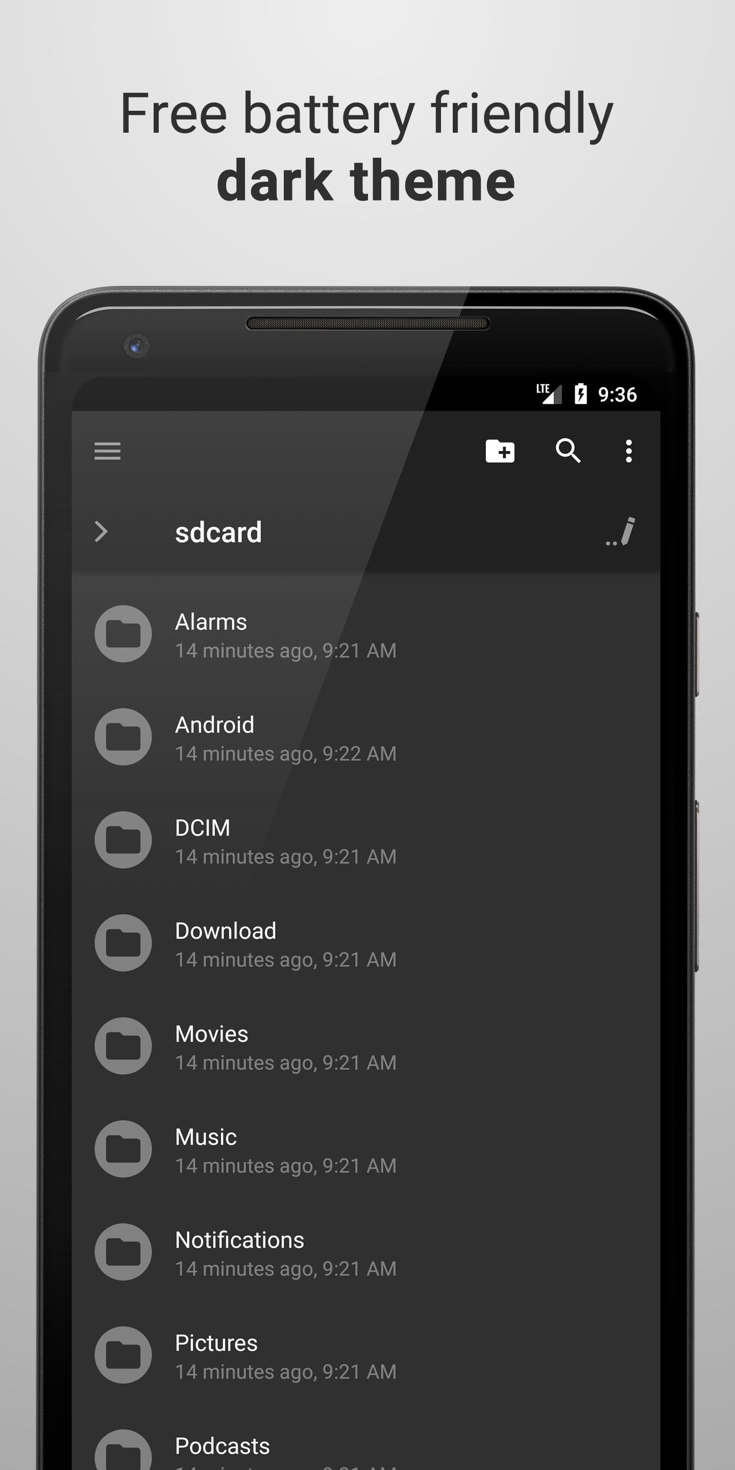 Dir - File Manager