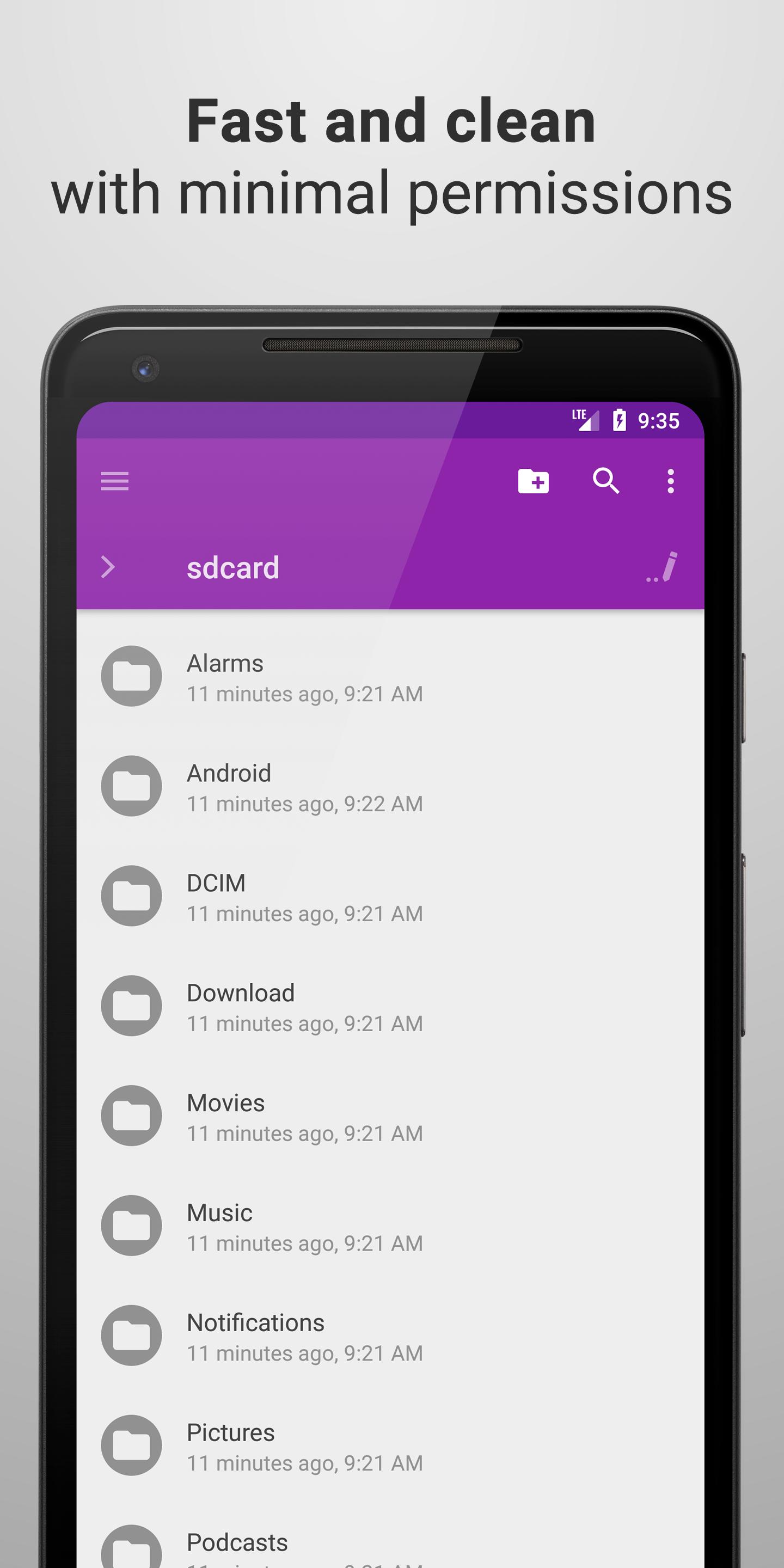Dir - File Manager