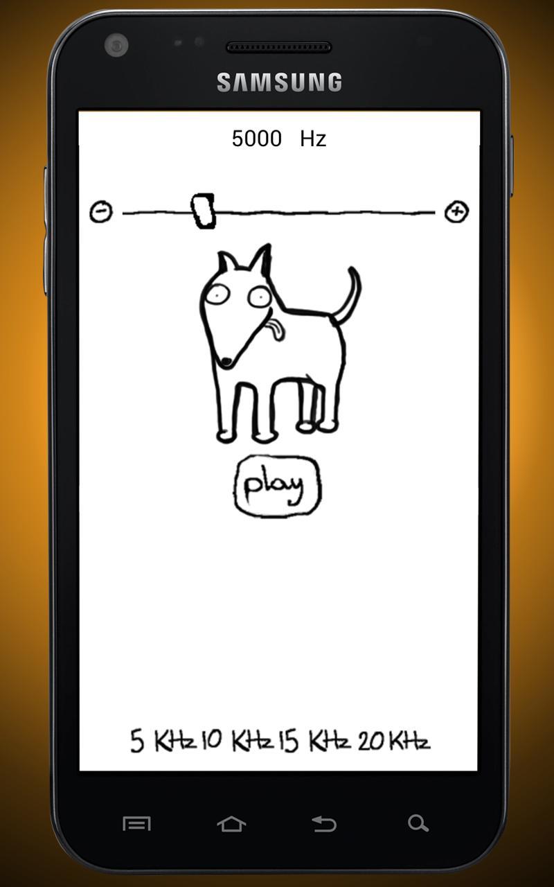 Dog Whistle Free Animated