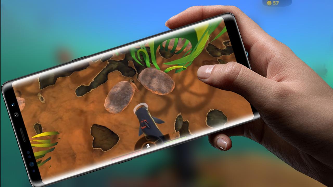 feed the hungry fish and grow sharks