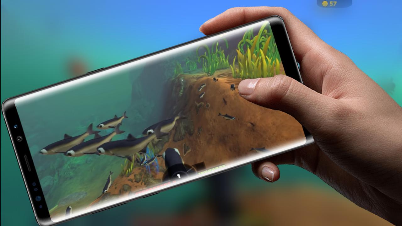 feed the hungry fish and grow sharks