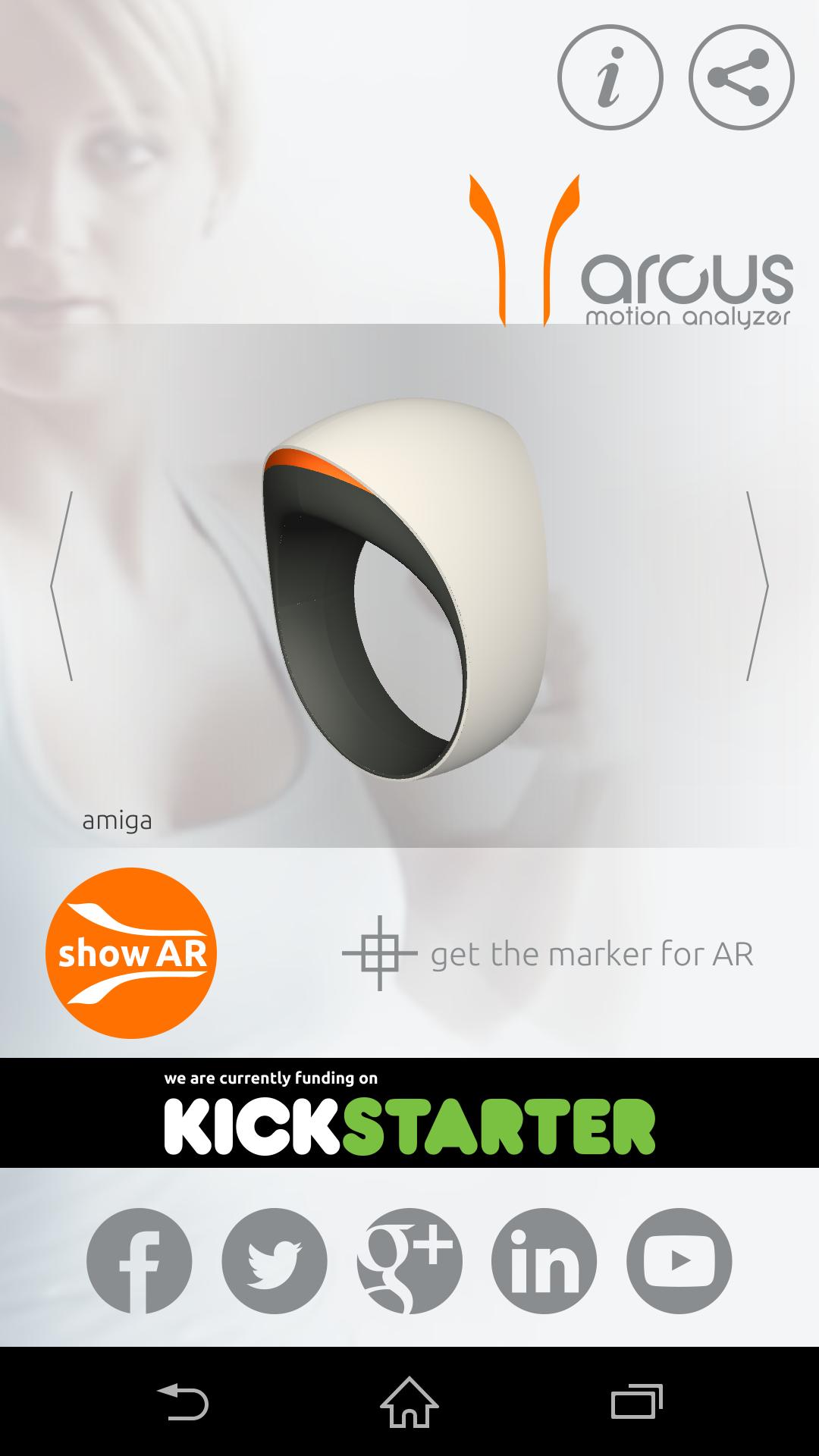 ARcus - 3D Augmented Reality