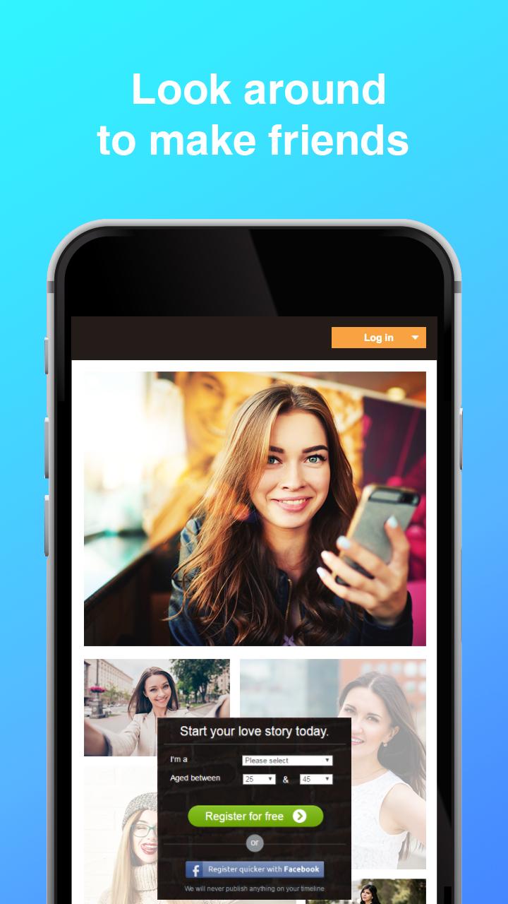 Amor dating app: chat, meet & date