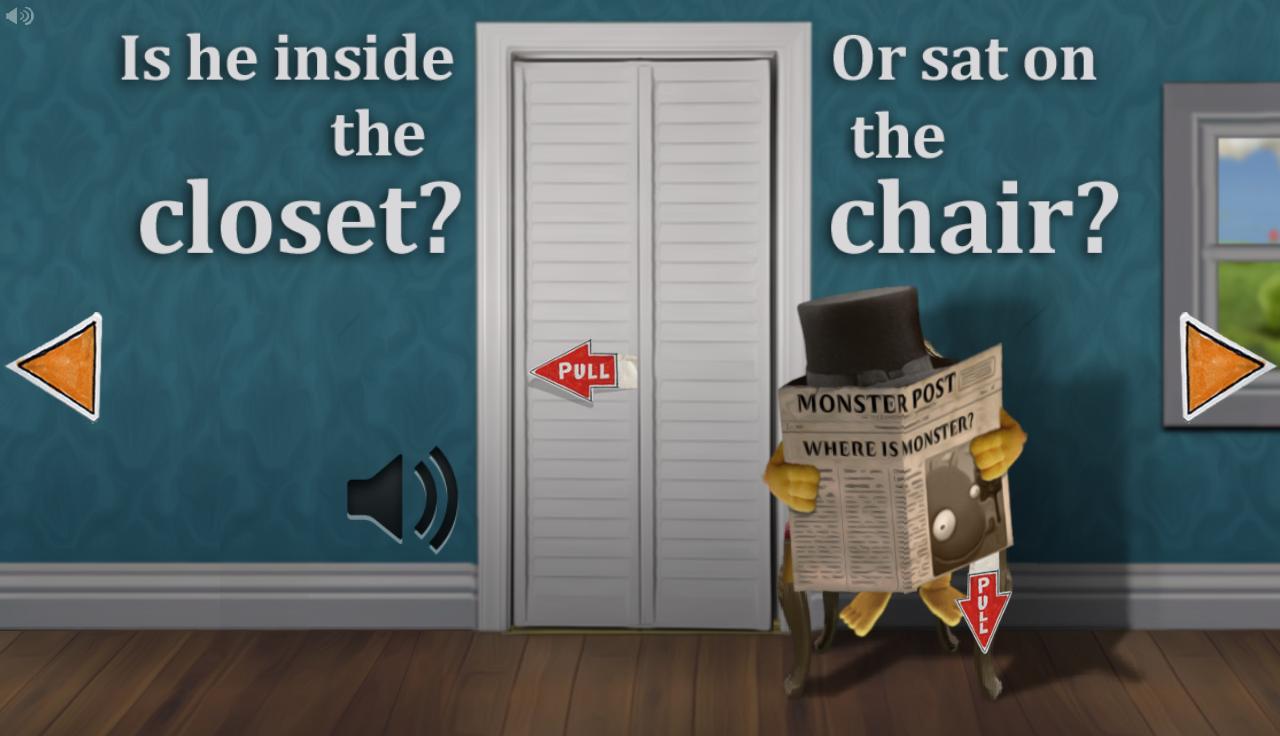 Where's My Monster? Demo