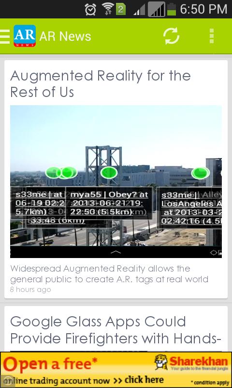 AR News - Augmented Reality