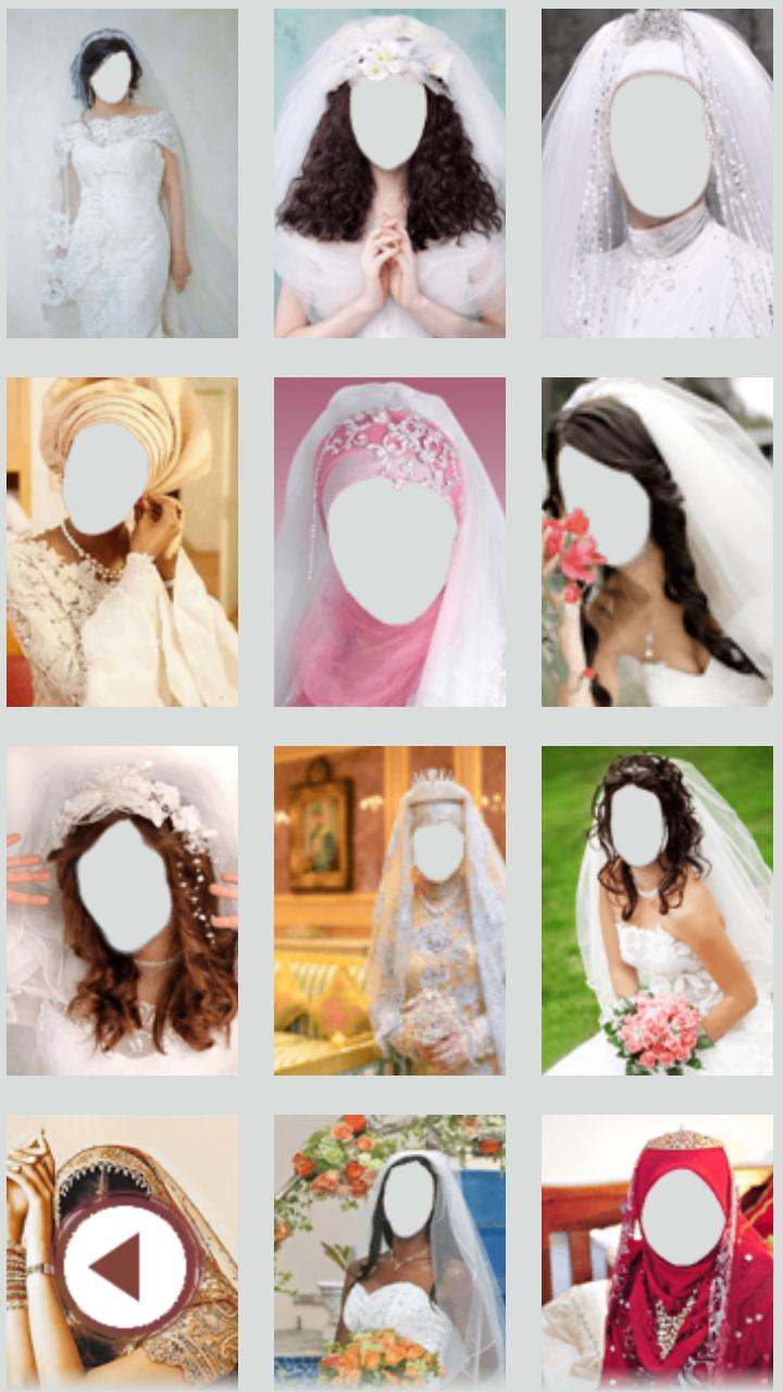 Bridal Dress Fashion Selfie