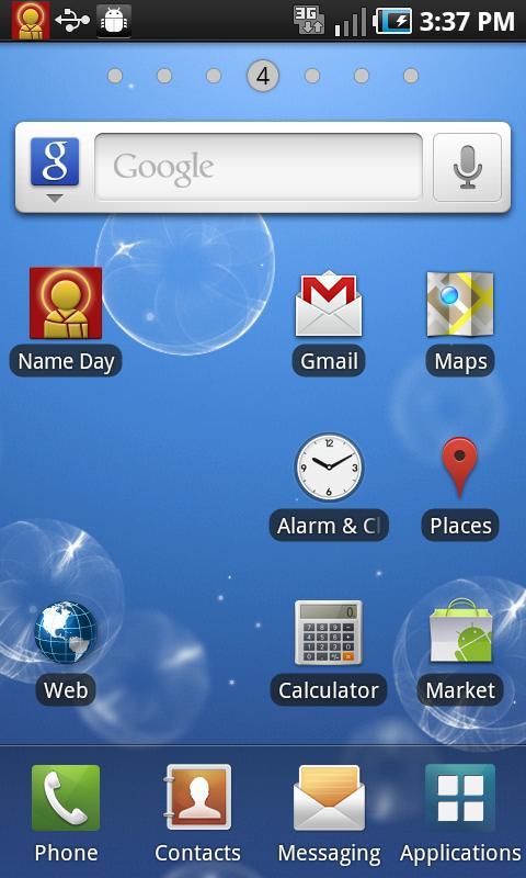 The NameDay App Trial