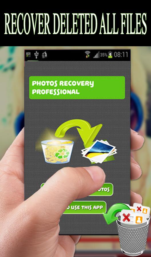 Recovery Deleted Photos
