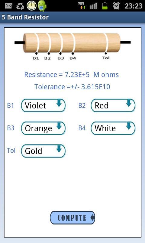Resistance Calculator