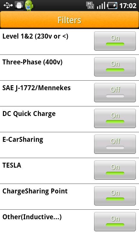 Chargelocator USA Lite