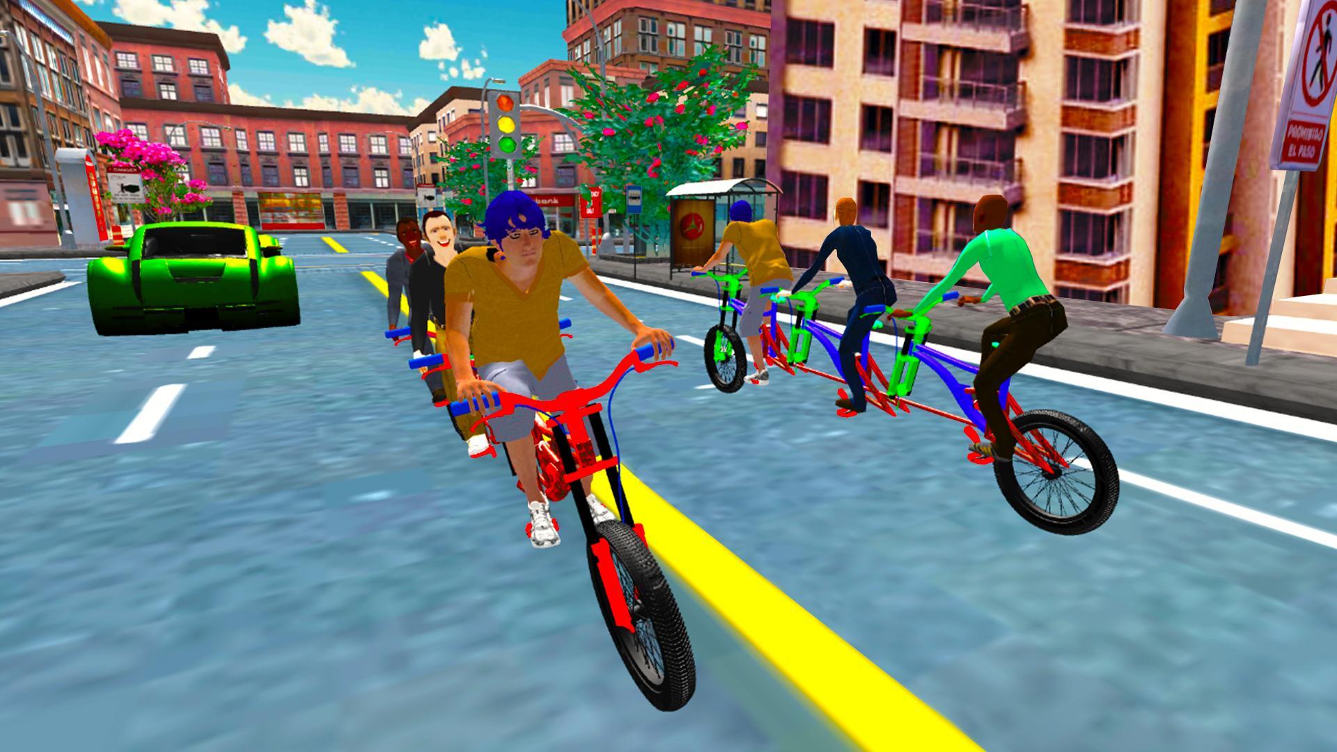 Modern Tuk Tuk Auto Cycle: Free Driving Games