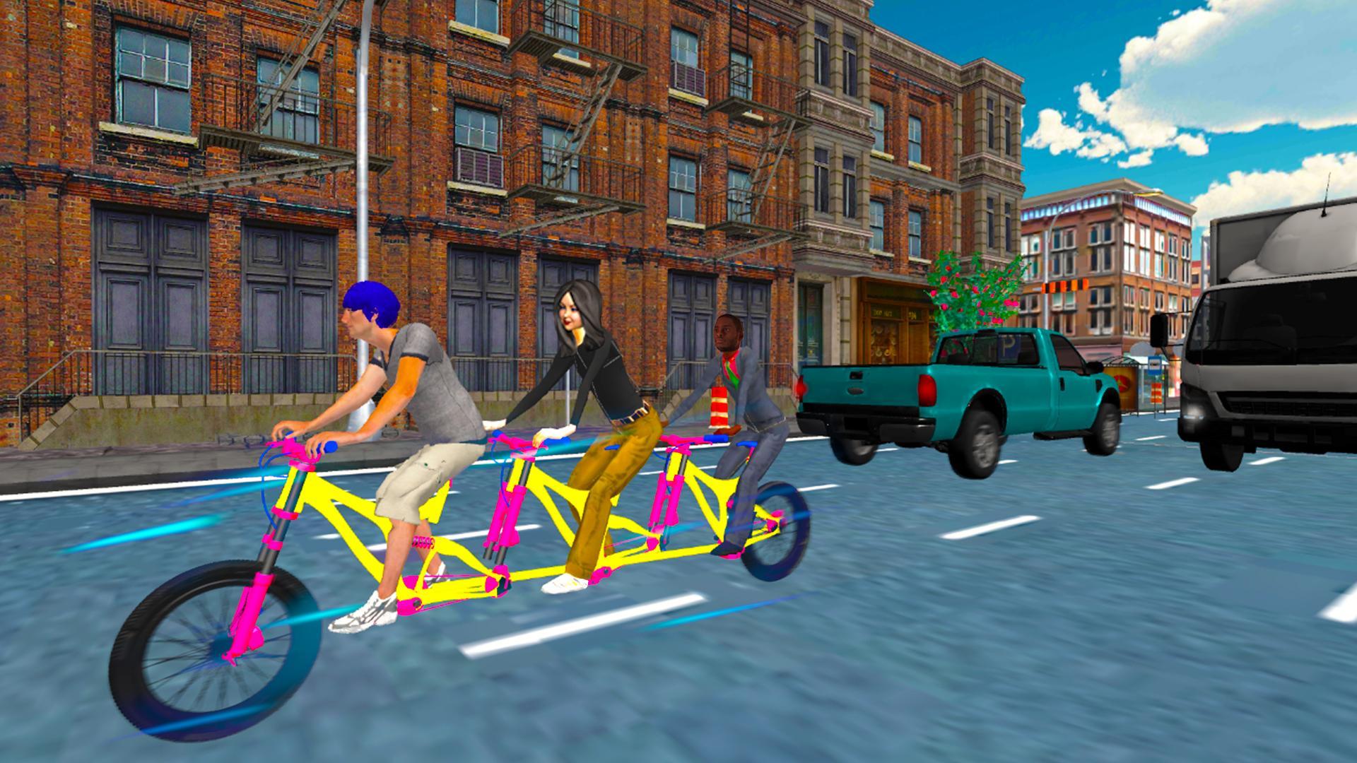Modern Tuk Tuk Auto Cycle: Free Driving Games