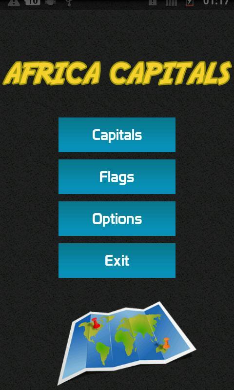 Africa Capitals