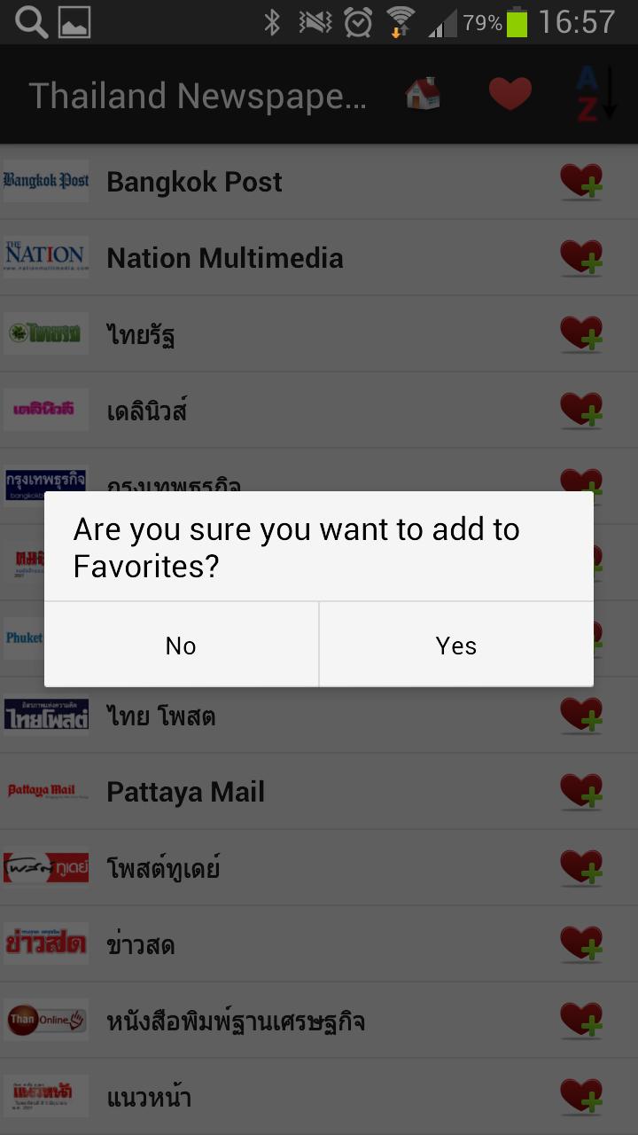 Thailand Newspapers And News