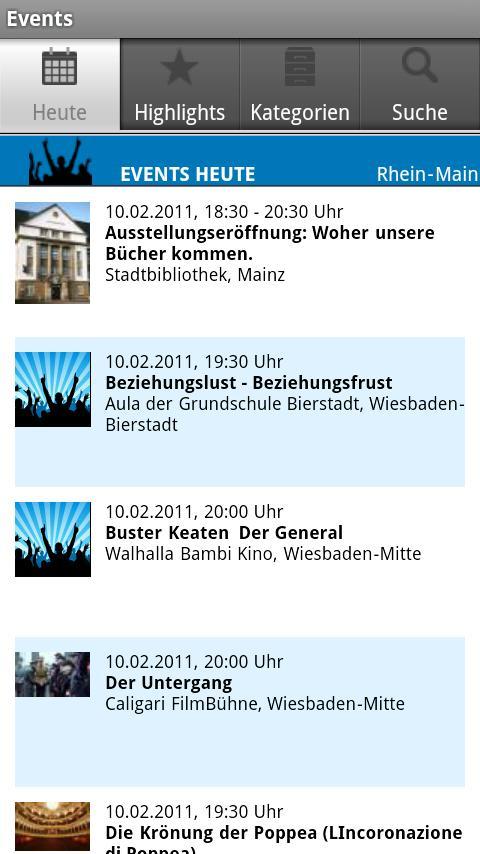 RheinMain Events
