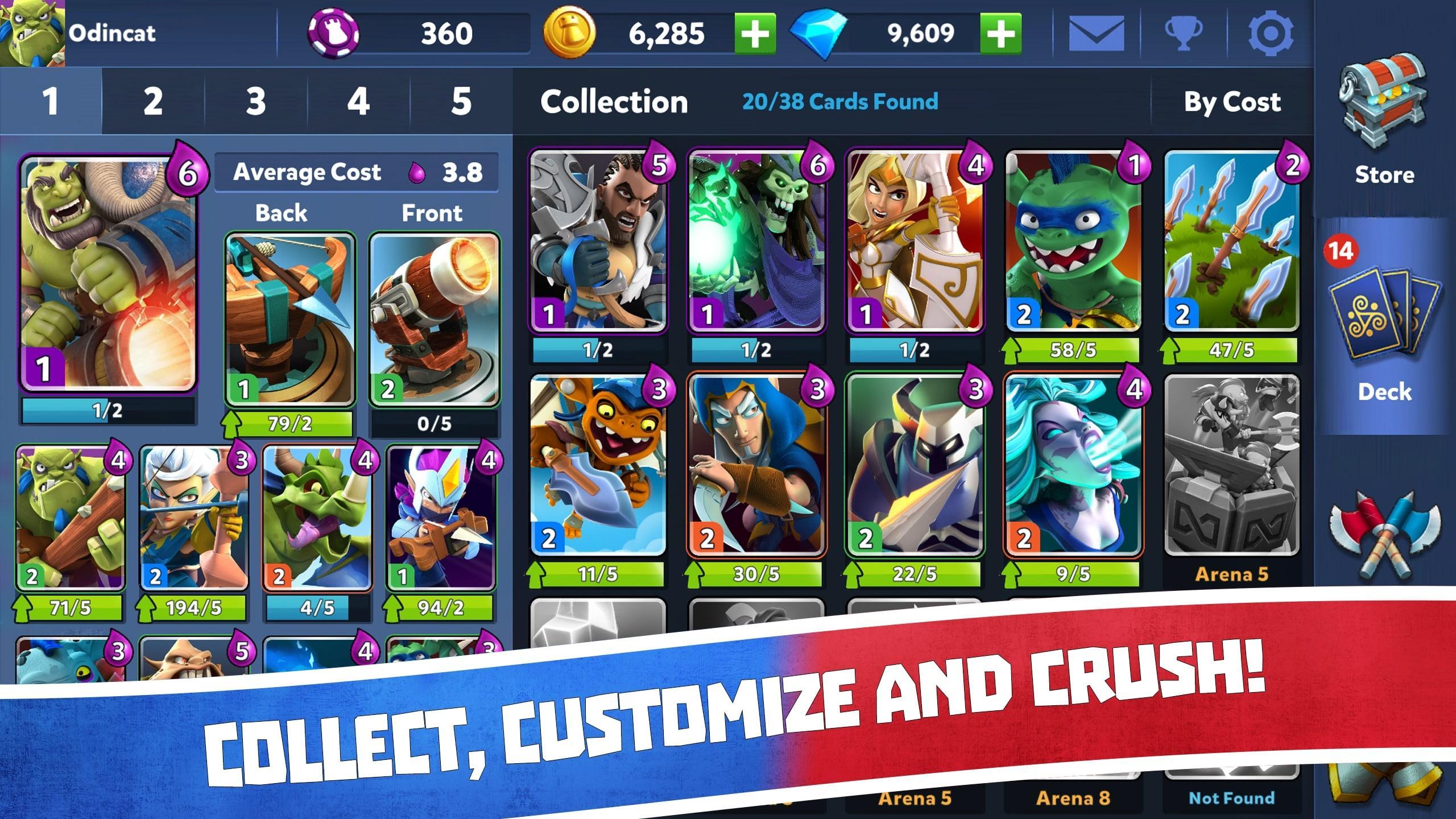 Castle Creeps Battle