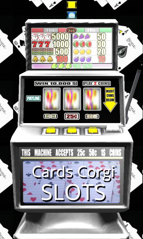3D Cards Corgi Slots