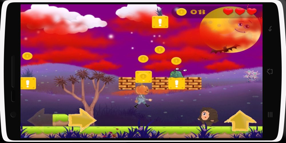 Mr Pumpkin free adventure