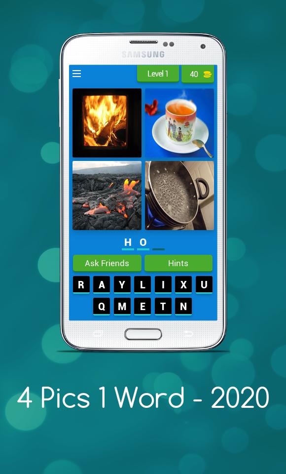 4 Pics 1 Word - 2020