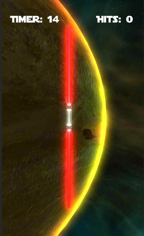 Lightsaber in the pocket